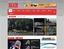 Tablet Screenshot of klem1410.com